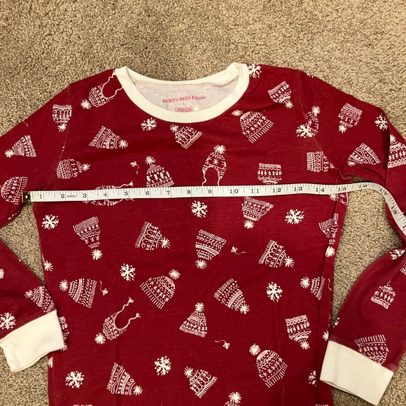 Burt's Bees Kids Organic Cotton Holiday Pajama Set - Picture 6 of 10